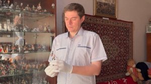 Николай Хижников - коллекционер, знакомство