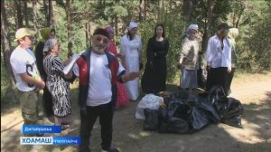 Лоаман районе белхий беш хилар «Г1алг1айче» яхача Паччахьалкхен телерадиокомпане болхлой