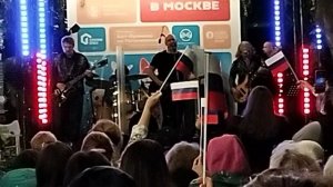 Денис Майданов на Гоголевском бульваре . 24.08.2025 г. Москва. Россия .