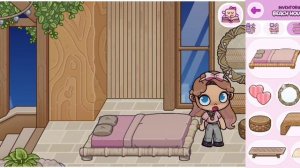 Как сделать прикольную спальню для родителей в Аватар ворлд.✨💜🤍