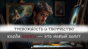 Тревожность и творчество: когда нервы — это новый холст