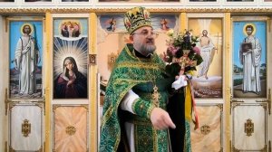 День Святой Троицы Пятидесятницы. Проповедь прот. Олега (Силюта) в . 08.06.2025 на Ин.7:37-52, 8:12