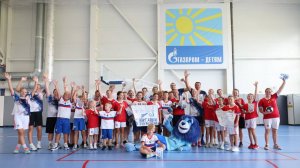 В Ивангороде состоялось торжественное открытие комплекса, построенного по проекту "Газпром-детям"