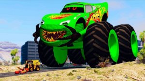 ЭПИЧЕСКАЯ ГОНКА ТАЧЕК ПРОТИВ ЯМЫ БИМКА