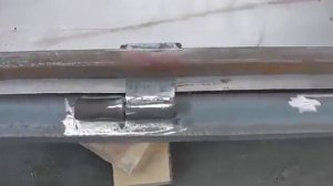 Сварка шарнирных петель ворот