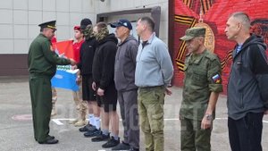 Из Бугульмы восемь военнослужащих уехали в Африканский корпус и на СВО