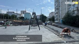 В Железноводске продолжается благоустройство сквера «Пятачок»