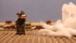 Тестовая Лего Анимация WW2
