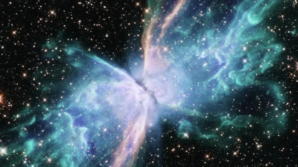 Космические явления от нейросети смотреть онлайн