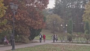 Кисловодск/Прогулка в парке/Осенний парк/25.10.2024