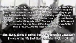 The Peak & Excess of Glam Metal 2