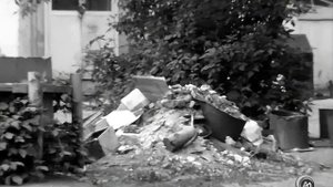 1985 год. Тюмень. Плохое благоустройство