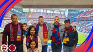 Победа над Акроном 3:1. Пенальти. Болельщики КБИ.