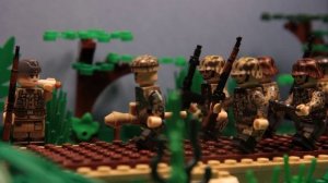 Лего Анимация Тест Ходьбы