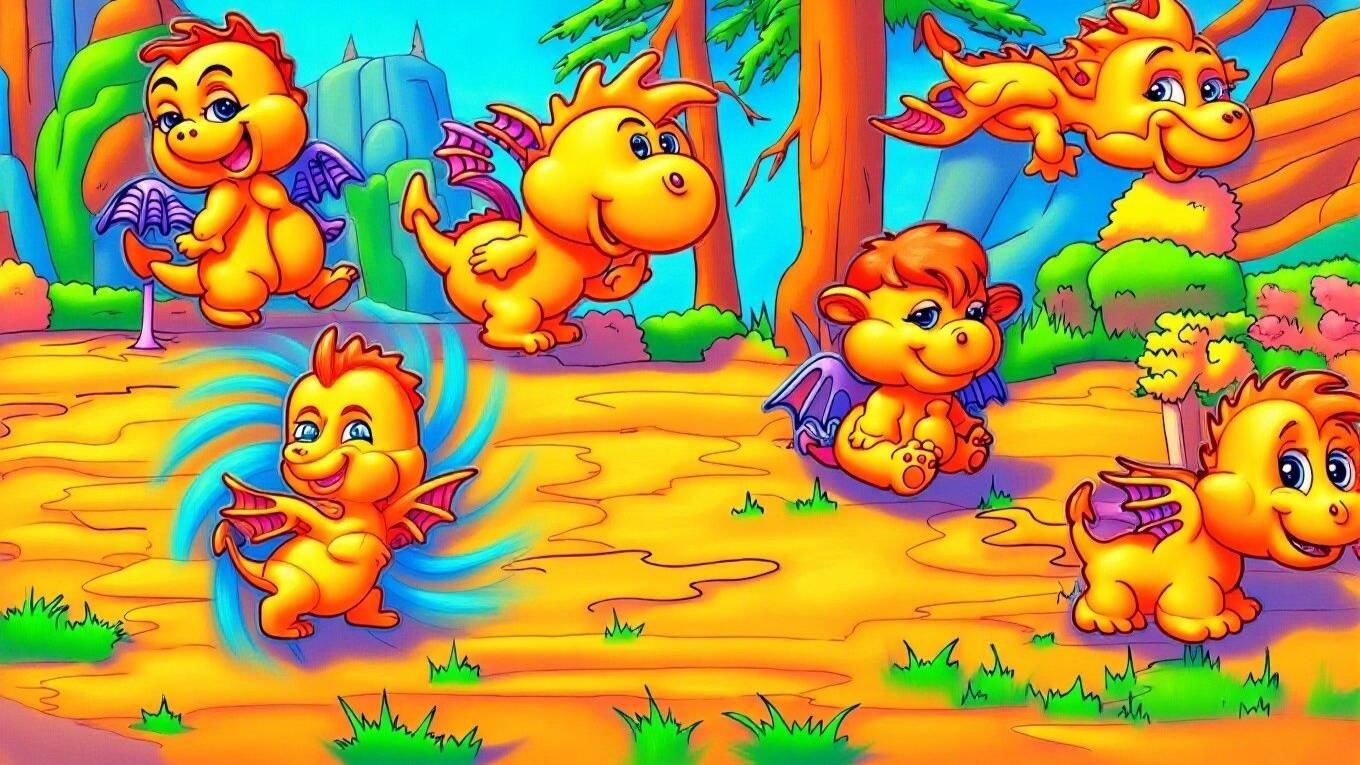 Развивающий мультфильм для детей 