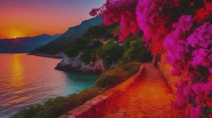 Красивый закат