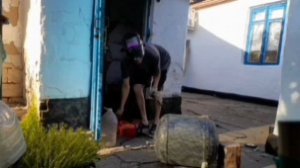 коптильня из бойлера,своими руками для рыбы и мяса