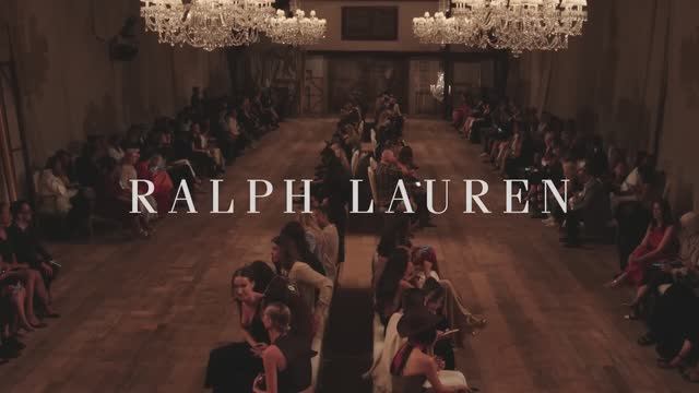 Показ женской коллекции Ralph Lauren весна-лето 2024