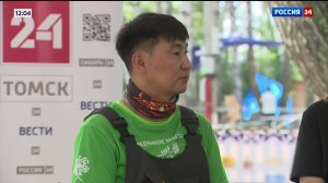 Интервью. Цагаан Мунхердене, участник фестиваля "Праздник Топора", Монголия