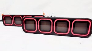 МОСКВИЧ 412 СВЕТОДИОДНЫЕ ТЮНИНГ ФОНАРИ от Ledstudio