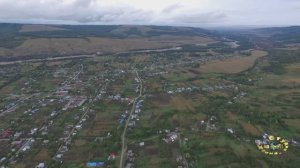 ст. Передовая вид с высоты птичьего полета