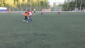 Летний кубок 1/32 Домино 2.0-Гетто 11-3 (второй тайм)