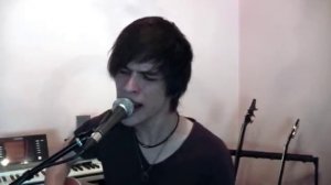 КЛАССНЫЙ КАВЕР НА Three Days Grace - Never too late