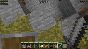 трава в воздухе