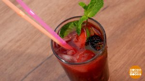 Напиток из ежевики: не только вкусно, но и красиво! Доброе утро. Фрагмент выпуска от 25.08.2025