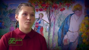 Гавшина Юлия. Есенин "Хороша была Танюша".