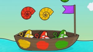 Развивающий мультфильме для детей (познавательный мультик одля для малышей) ‘’цвета, фигурки, пазлы’