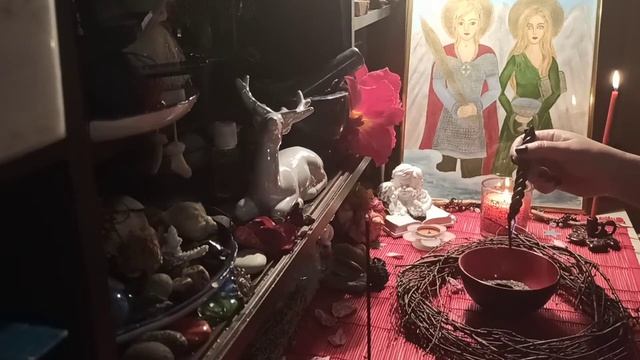 РИТУАЛ-ЧИСТКА ПЕРВОЙ ЧАКРЫ (МУЛАДХАРА)