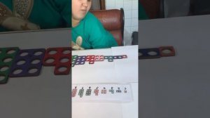 Учимся складывать, нумикон.