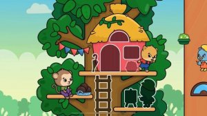 Развивающий мультфильме для детей (познавательный мультик одля для малышей) ‘’цвета, фигурки, пазлы’