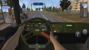 TRUCK SU 2 видео, прохожу обучение...