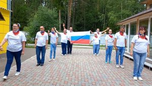 Флешмоб день флага