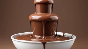 Худыша нашел секретный шоколадный фонтан