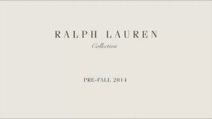 Показ коллекции Ralph Lauren Pre-Fall 2014
