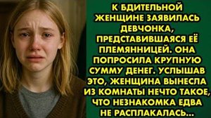 К бдительной женщине заявилась девчонка, представившаяся её племянницей. Она попросила крупную...