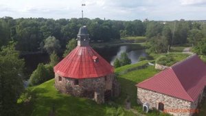 Крепость Карелла. Блок пост между Россиией и Швецией