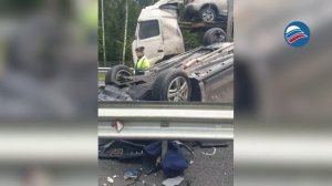 Видео мощного взрыва цистерны с углекислым газом в Нижегородской области.