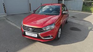 Lada (ВАЗ) Vesta I, 2017 г.в. пробег 127 743 км в Автофирма "Светлана" г.Ярославль