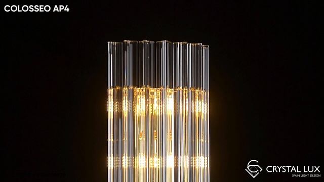 БРА | COLOSSEO AP4 | CRYSTAL LUX | НОВИНКА 2025-2026 смотреть онлайн
