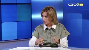 Актуальное интервью. Будущие медики. Гость студии - Вера Трунаева