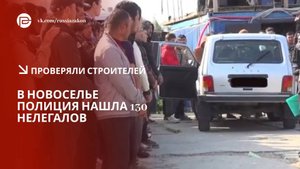 Полиция обнаружила в Новоселье 130 мигрантов-нелегалов