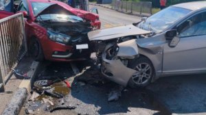 Аварии и ДТП НА ДОРОГАХ — не уступил и получил подборка на видео регистратор