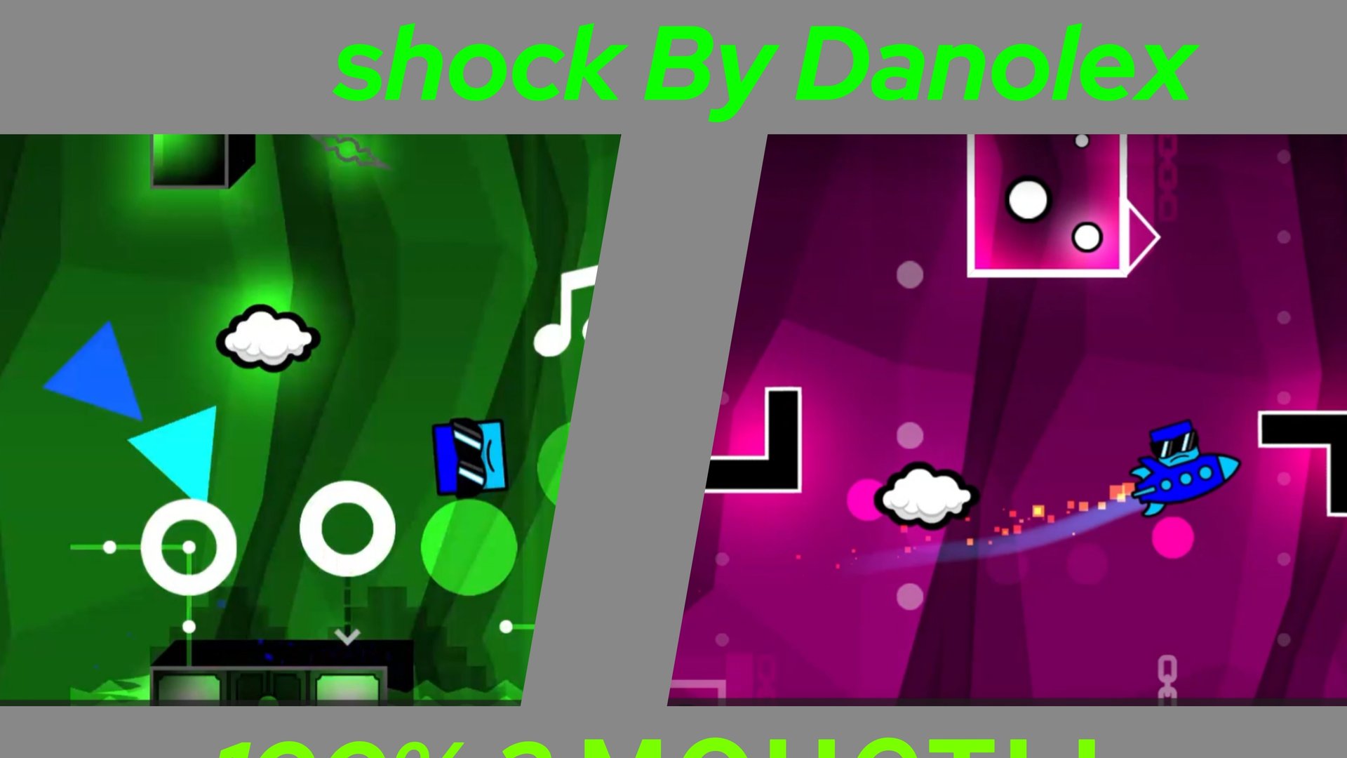 прохождение shock by Danolex