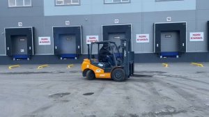 Вилочный погрузчик JAC CPCD35
