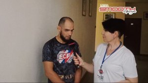 Дейстующий боец ММА, участник СВО и тренер Сергей Толмачёв.