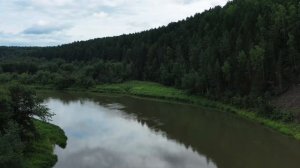 Пермский палео-сплав. Разрез около д. Чекарда, д.Тис